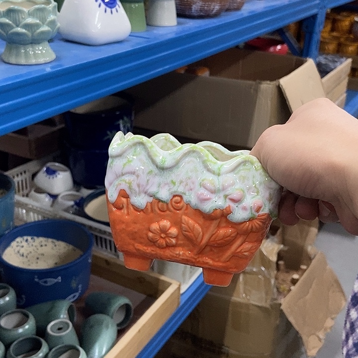 花盆单场满9.9发货12×9.5×9