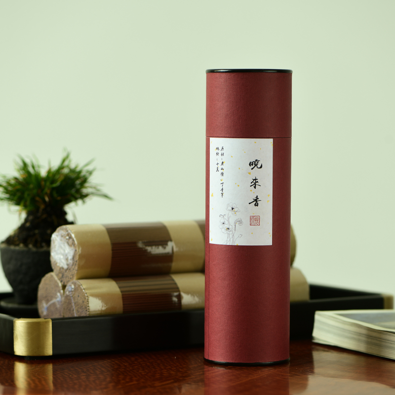晓来香线香250克筒装