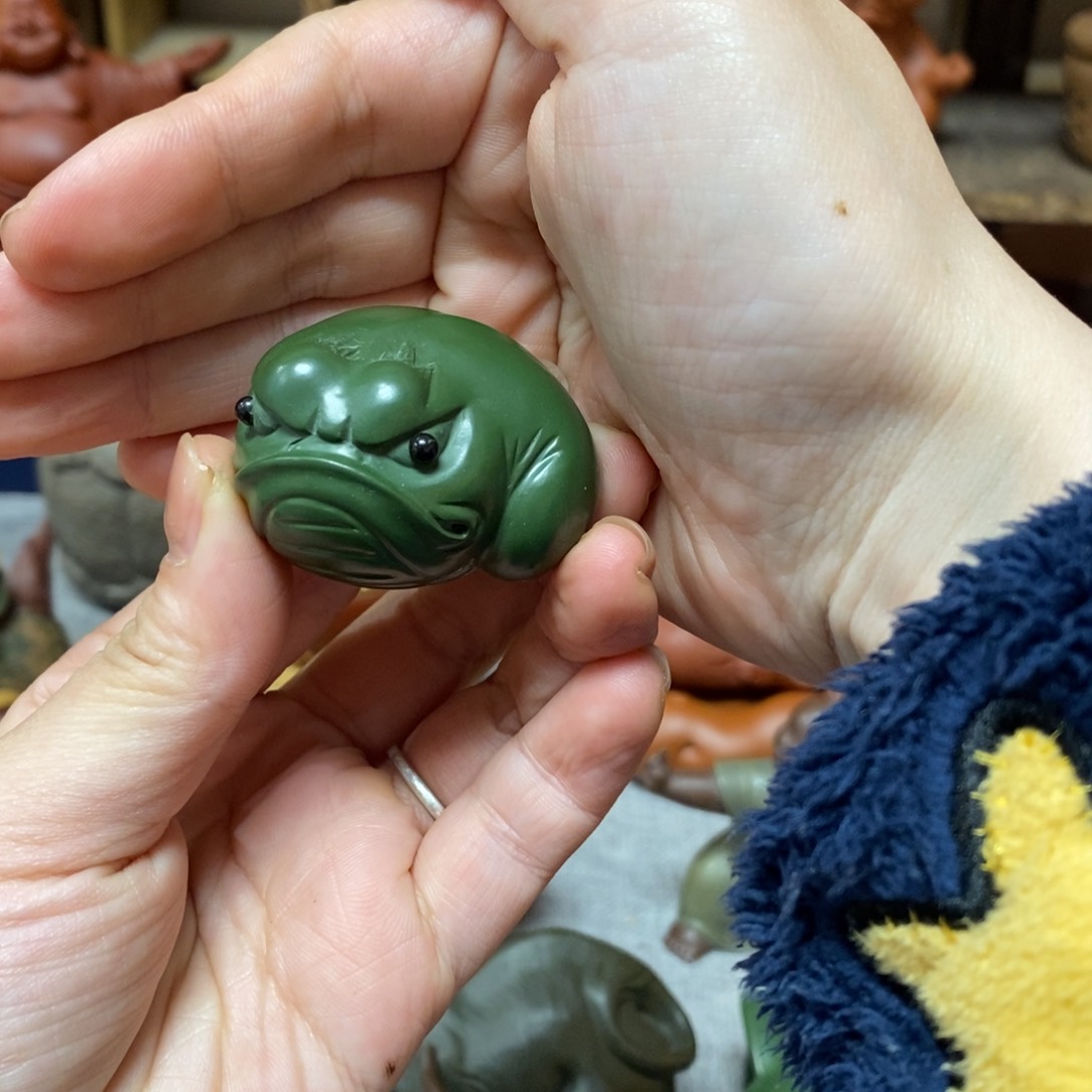 紫砂茶宠许健康了