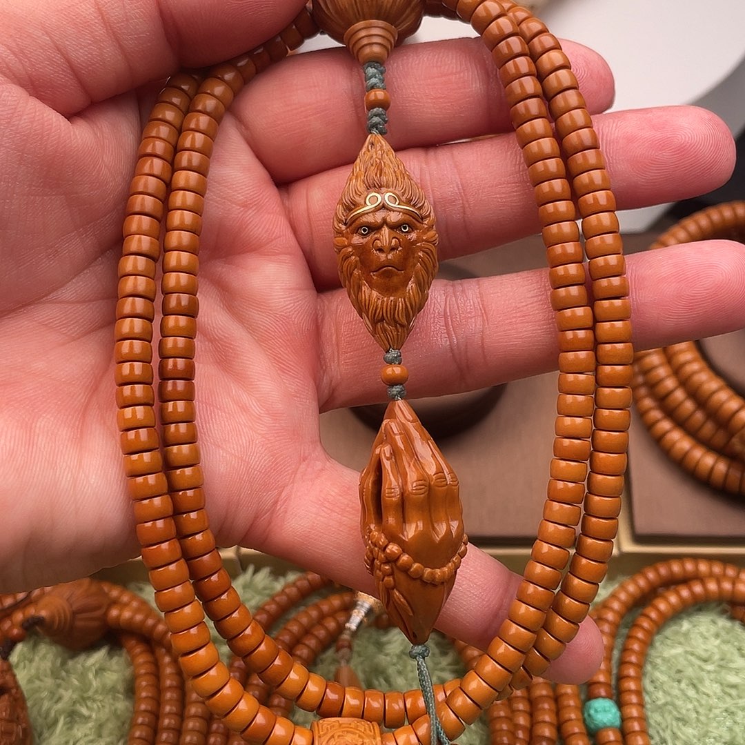 橄榄核手串/手链橄榄核核尖258