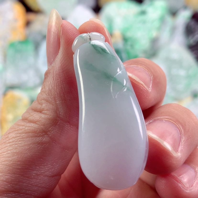 【闪购商品】翡翠吊坠(不含链)未镶嵌