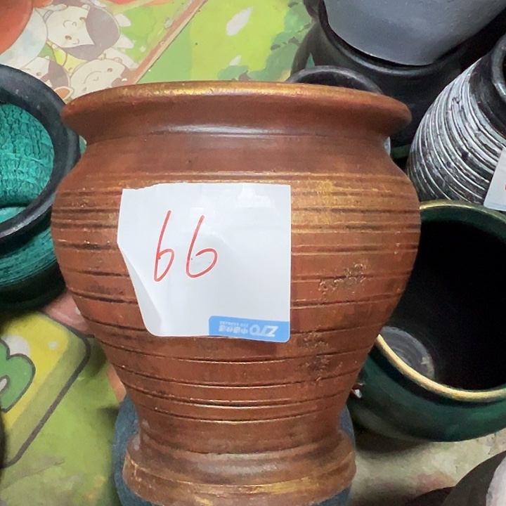 底部有孔高20口18