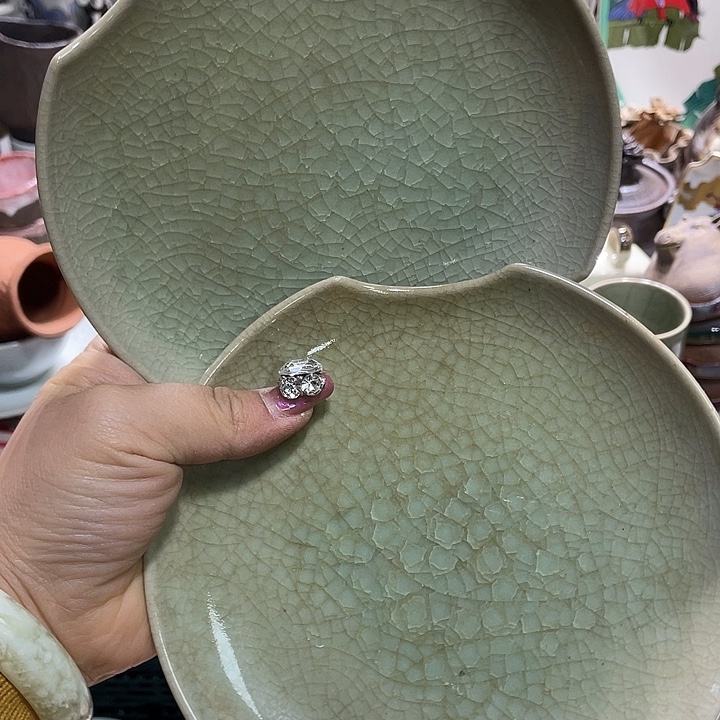 茶杯具19.9发带瑕疵牌都是坏的5