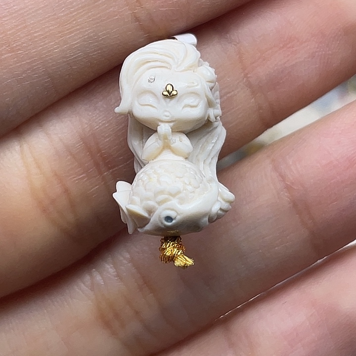 其他猛犸象牙猛犸长发人鱼