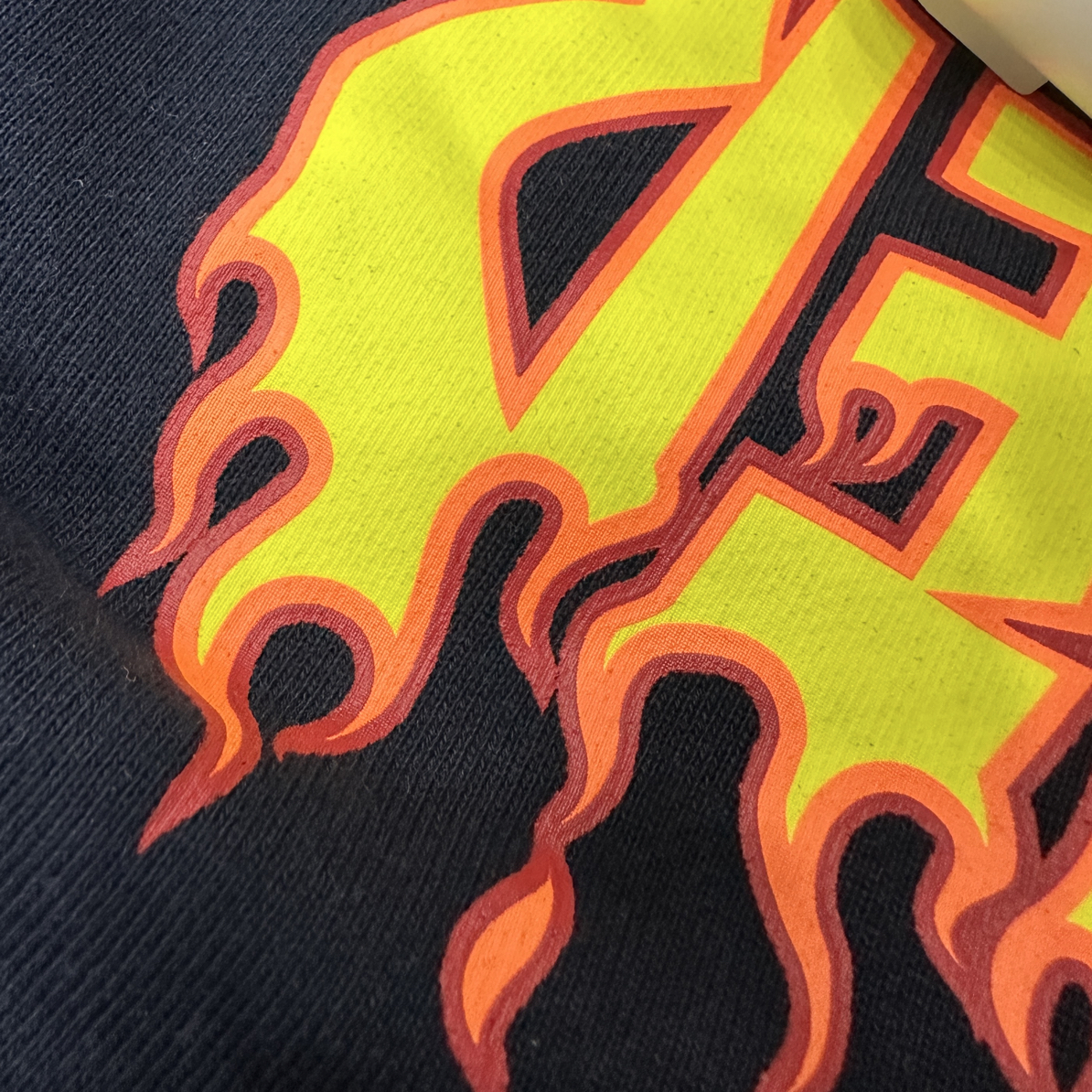 超酷火焰连帽卫衣