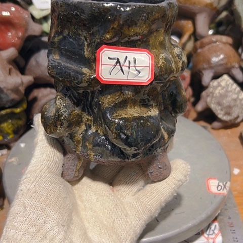粗陶花盆制作就这样的支持