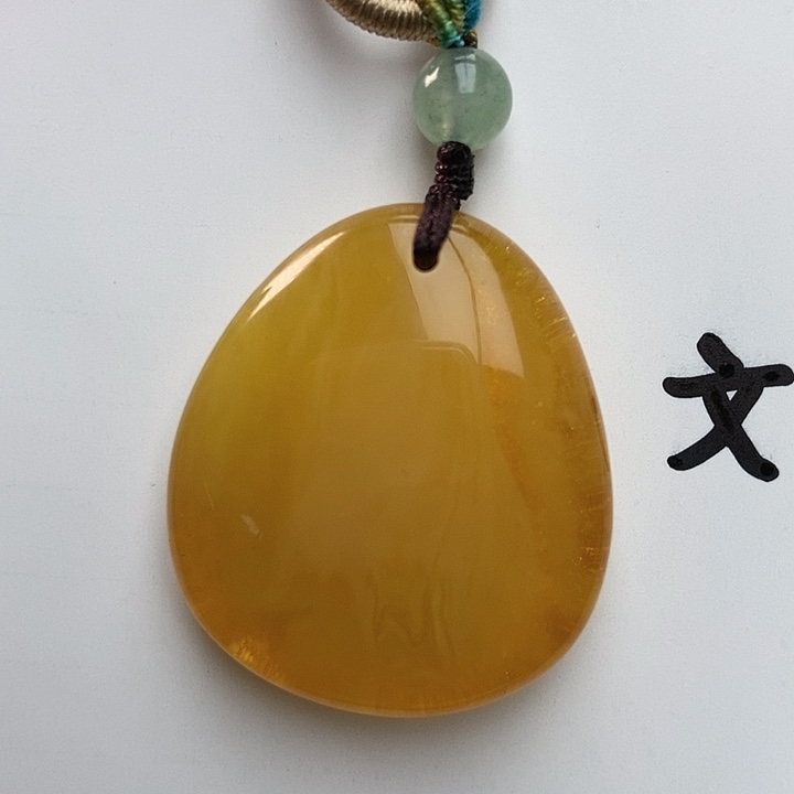 琥珀裸石未镶嵌天然