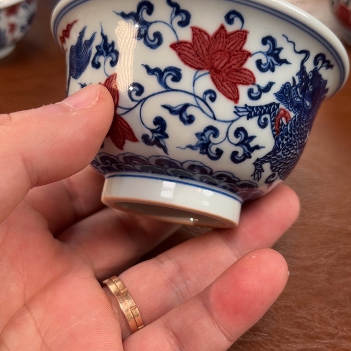 瓷片千年瓷都景德镇