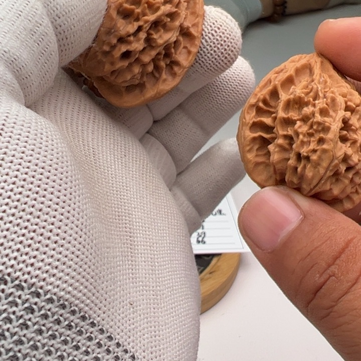文玩核桃把件鸭嘴福利31