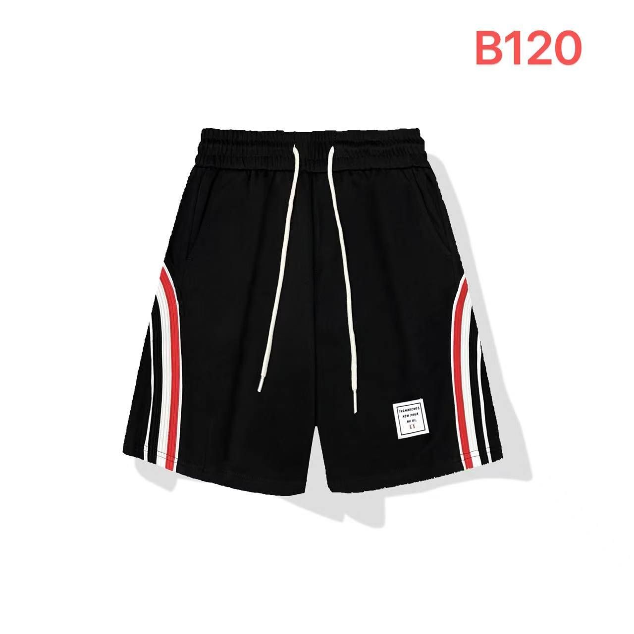 33号链接-时尚百搭潮流短裤-B120【大熊仓播】