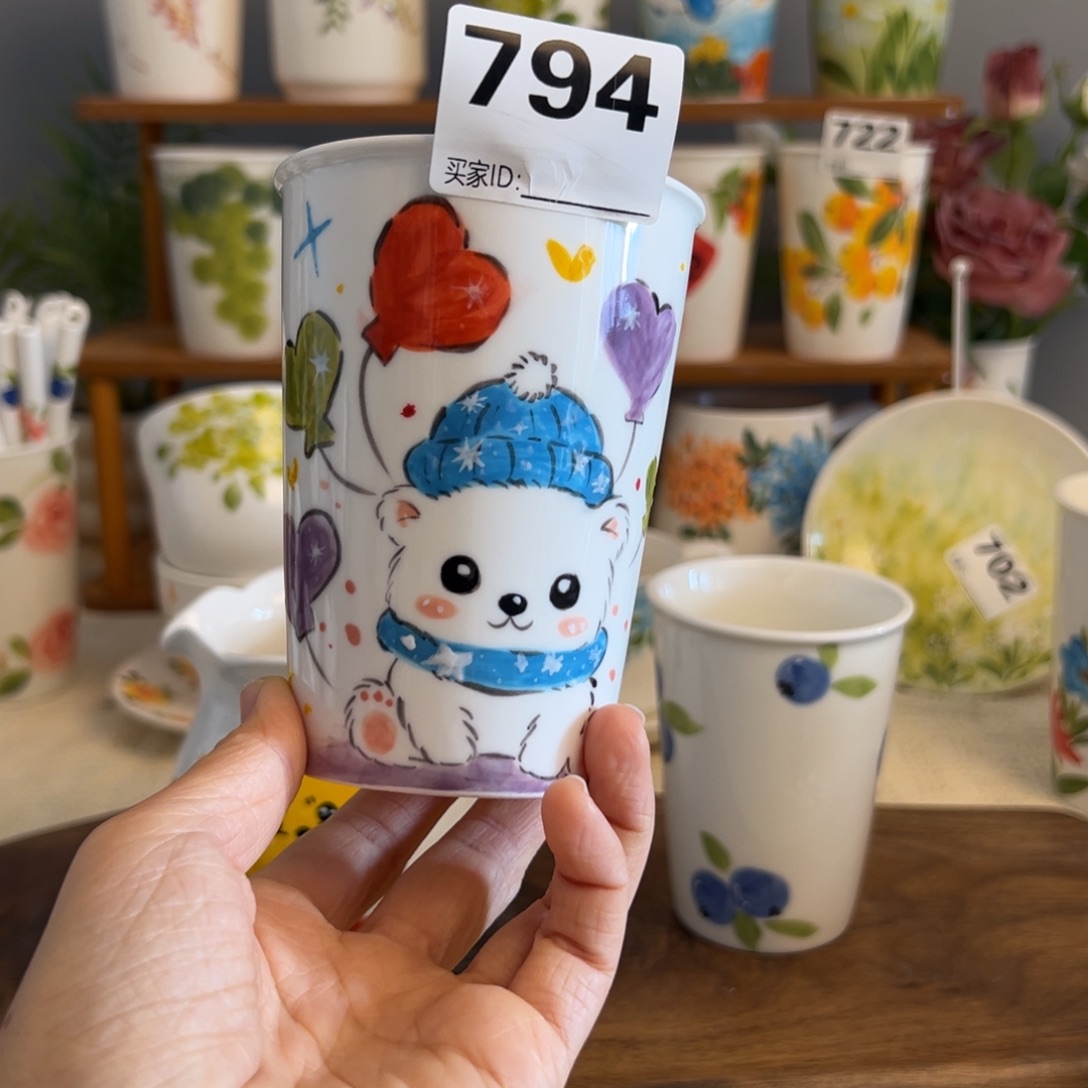 瓷片景德镇手作福利