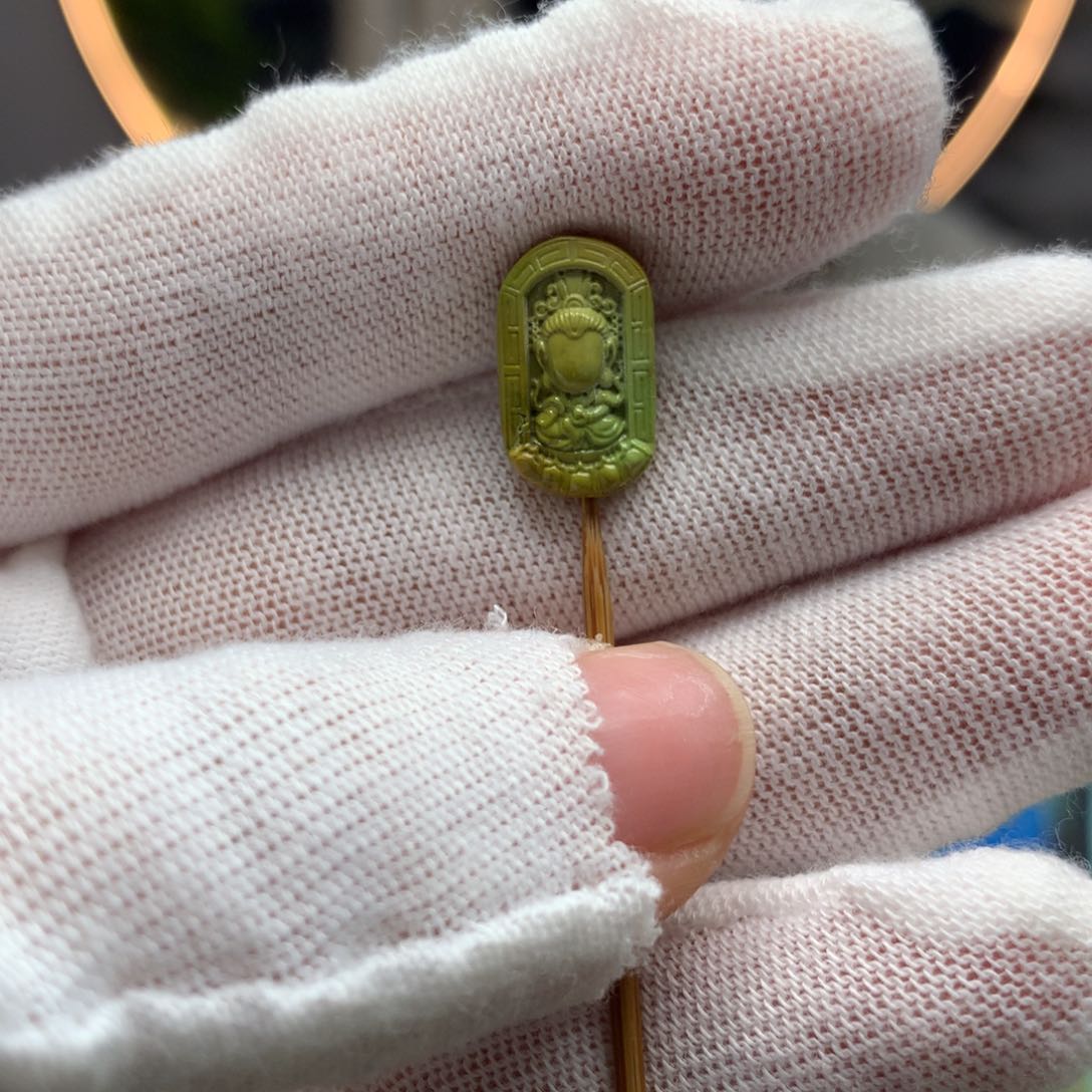 绿松石挂件未镶嵌