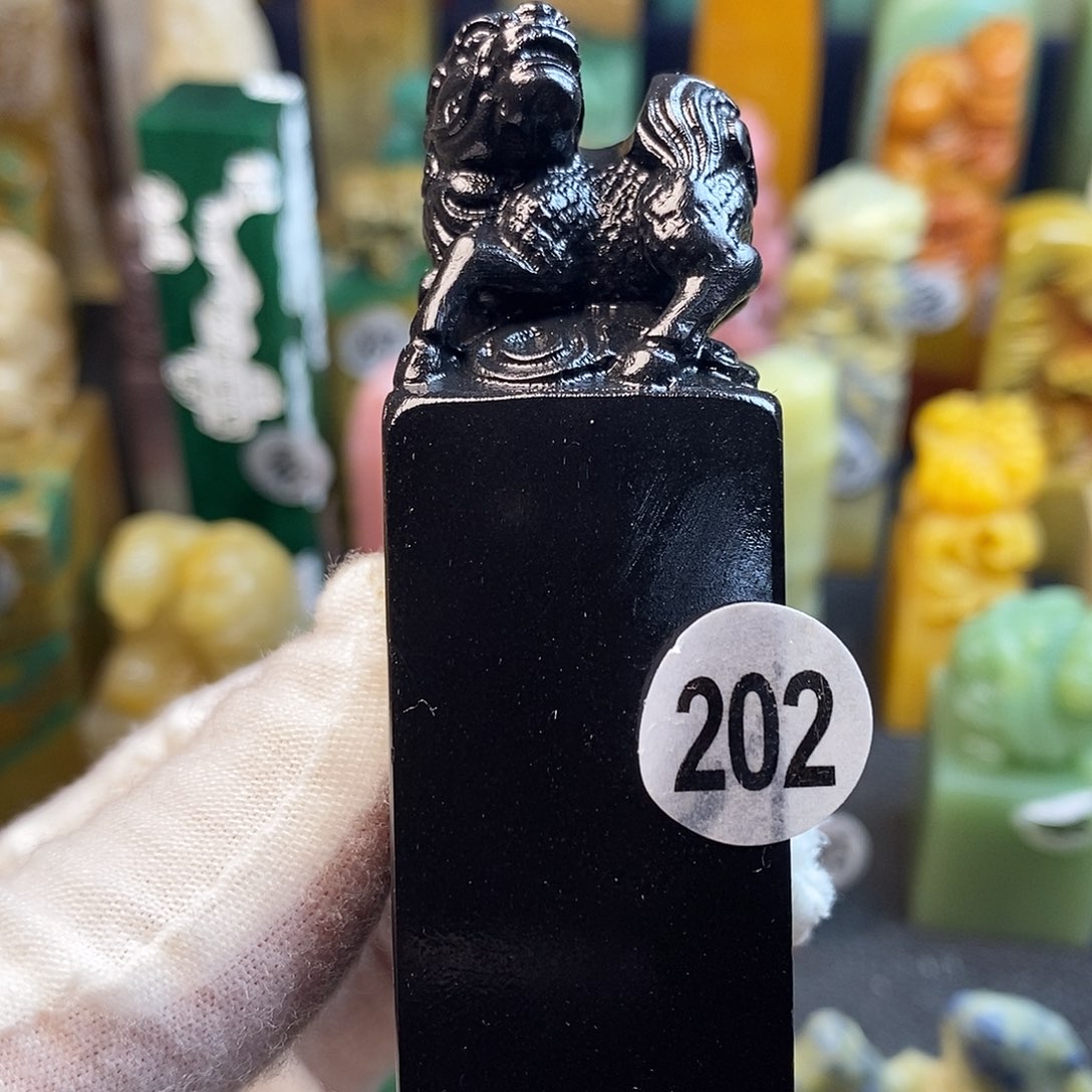 寿山石篆刻艺术家的作品