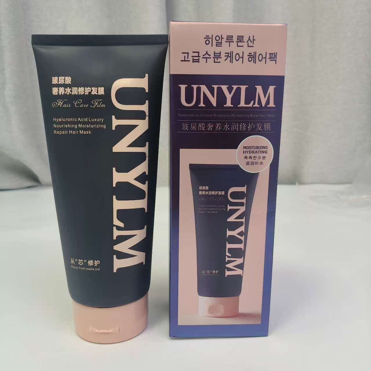 66007  玻尿酸奢养水润修护发膜（320ml）（2028.5.23前使用）