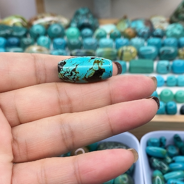 老****春天带彩桶珠闪购饰品