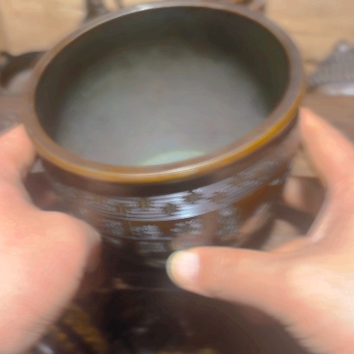 年前发货 铜的。全清了一件不留