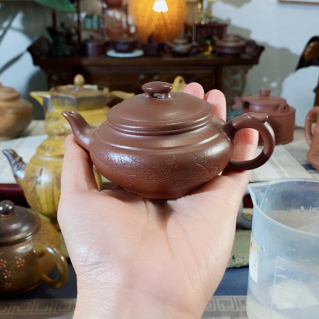 紫砂茶壶宜兴紫砂艺术