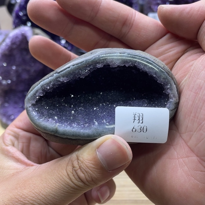 未镶嵌大型摆件（非配饰）紫晶