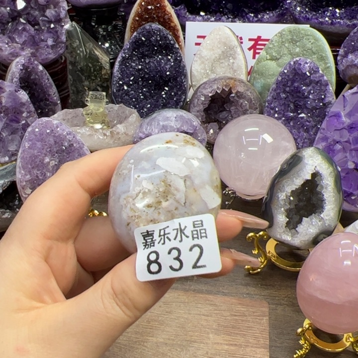 水晶摆件未镶嵌水晶832