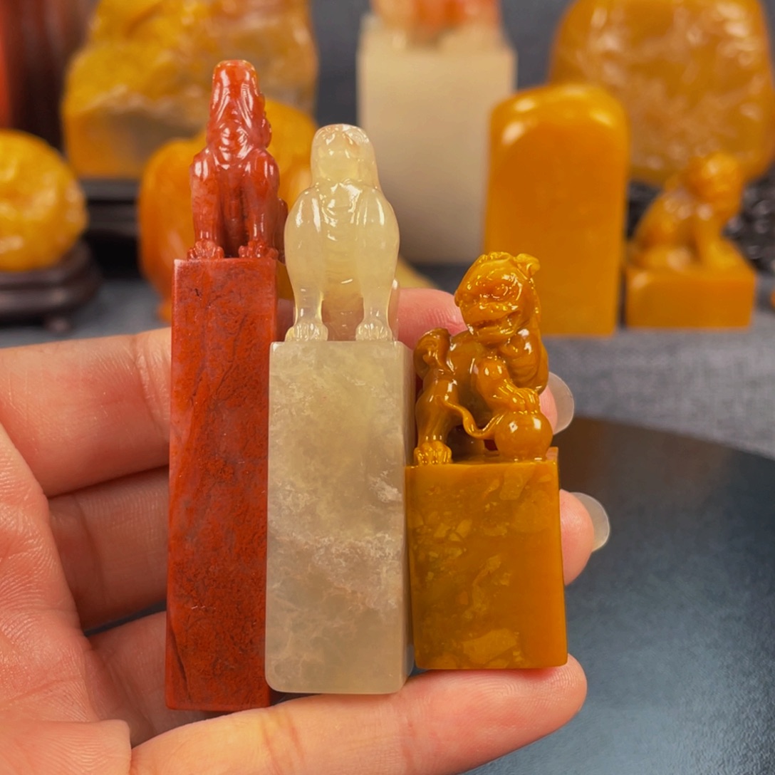 寿山石印石寿山石雕刻