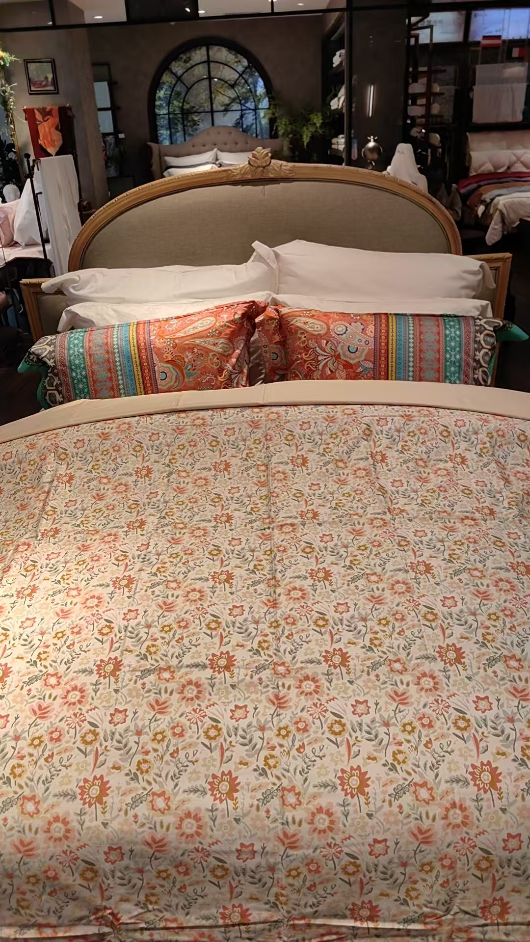 【花戒指】精选！！全棉数码印花被套-向日晞