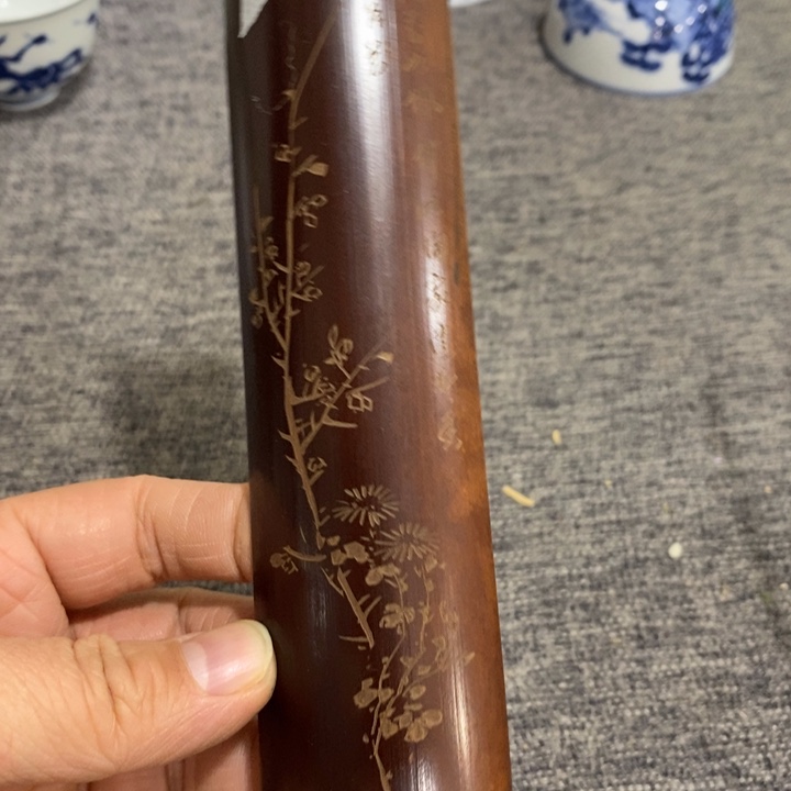 紫砂茶杯非常漂亮好看的花瓶