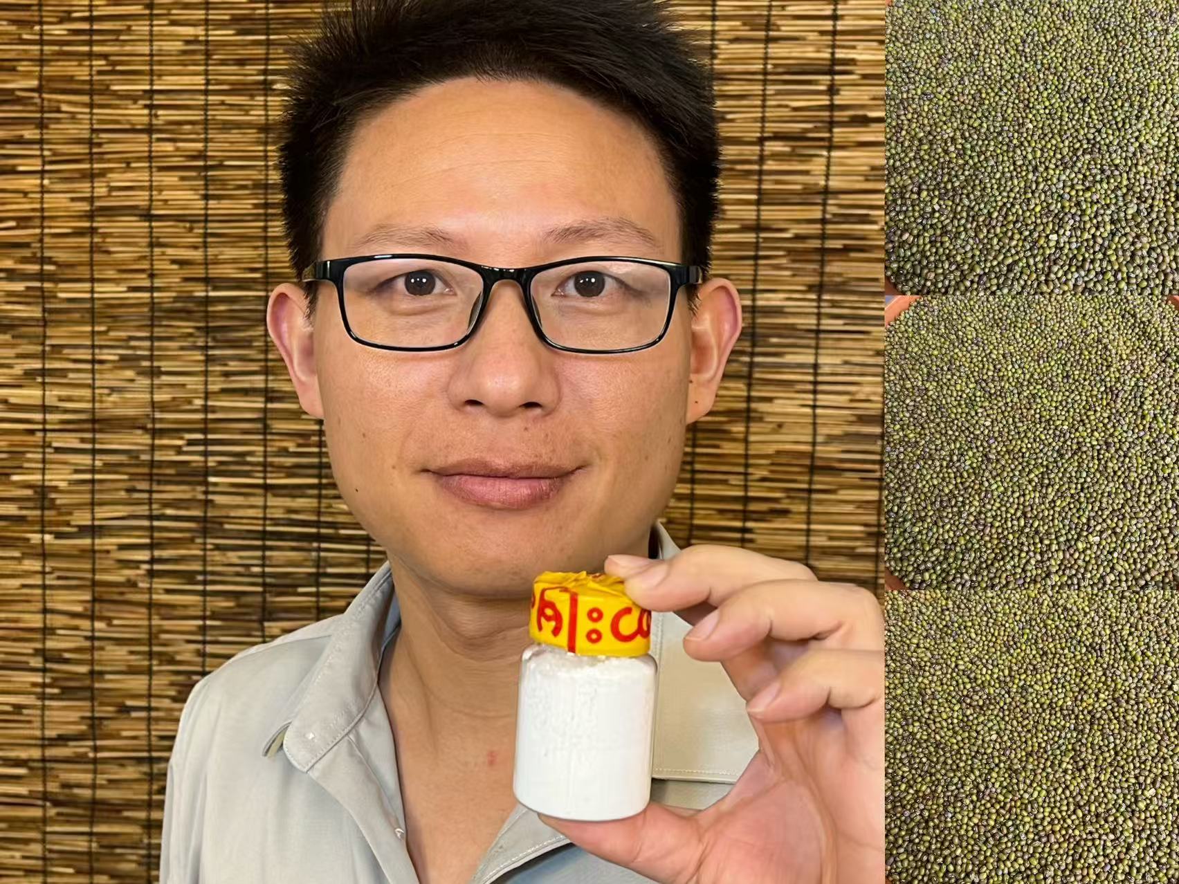 豆类土特产MZ1 重量25克  可搭配珍珠粉