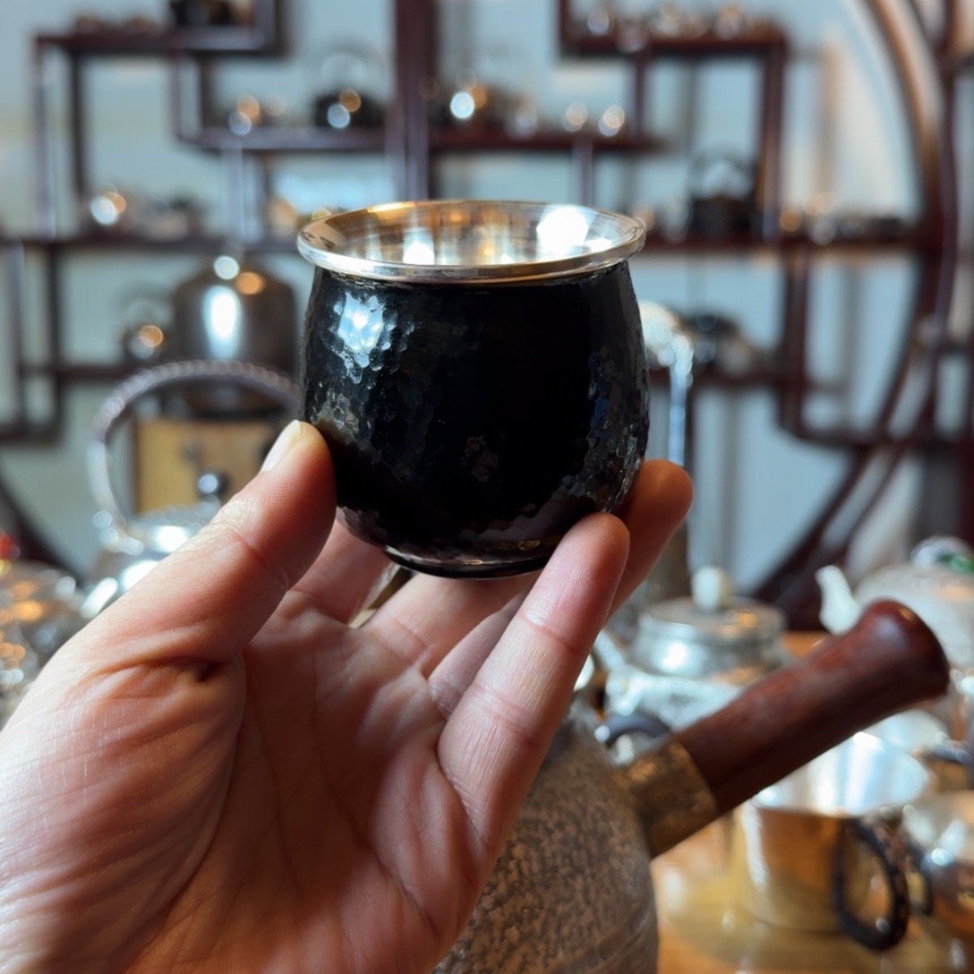 嗨****足银999纯手工日式补差价，假一赔十