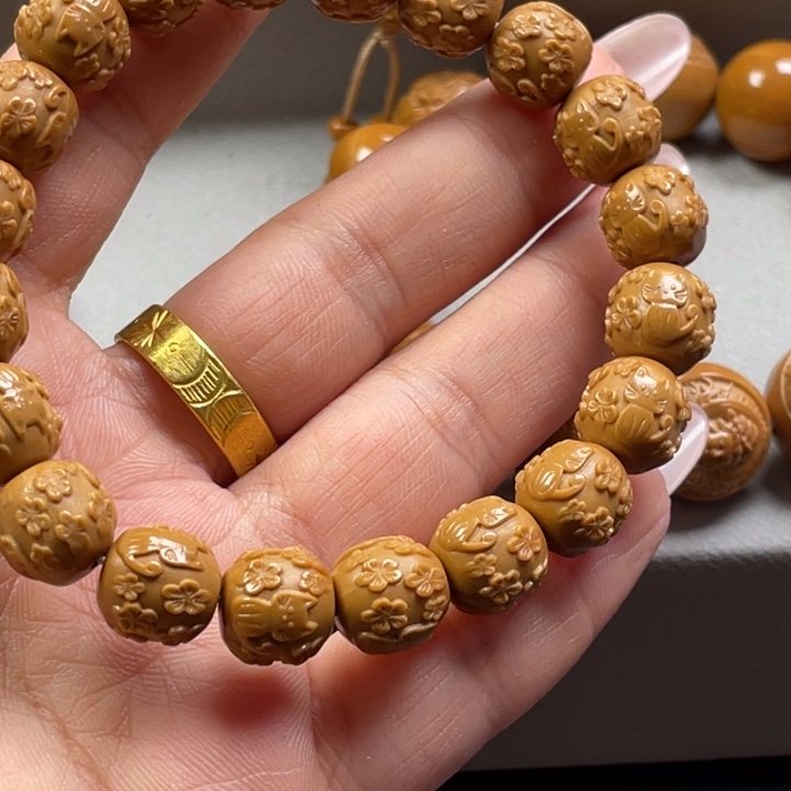 猴头核桃吊坠猴头核桃