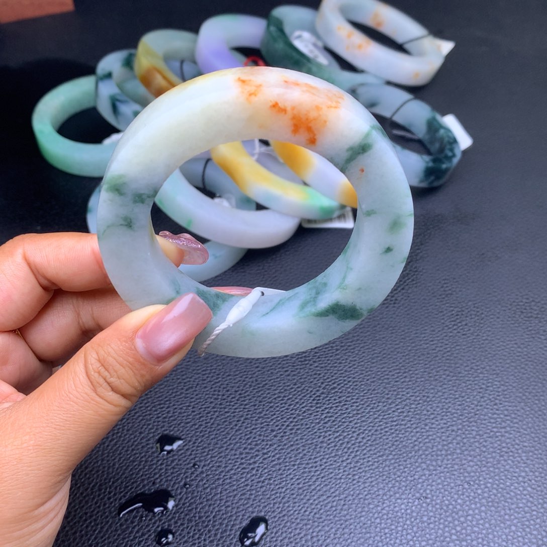 定制翡翠正未镶嵌