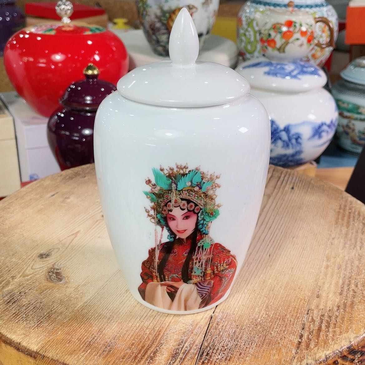 【闪购商品】罐陶瓷茶叶罐密封罐