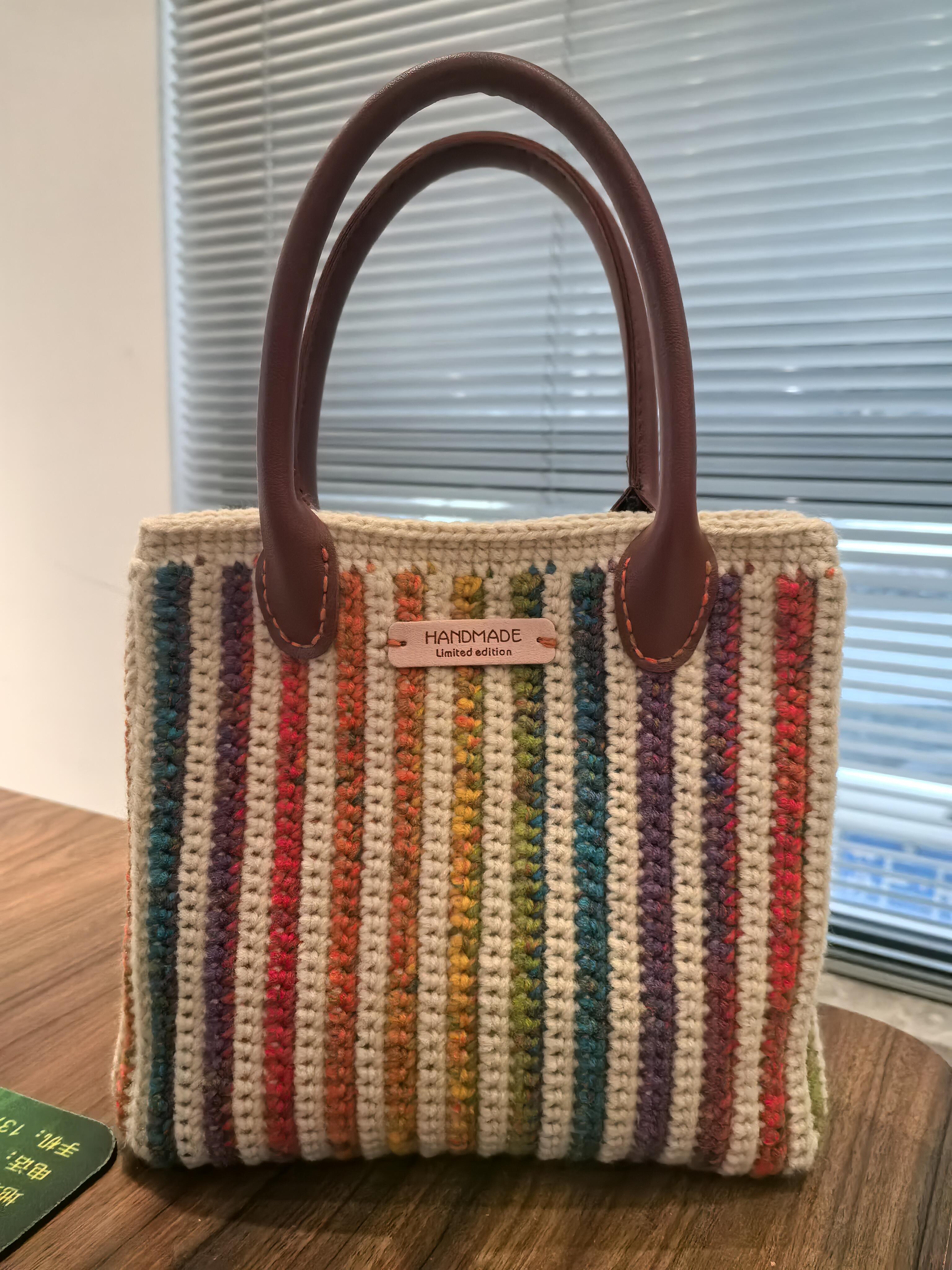 沙滩包百搭小托特包