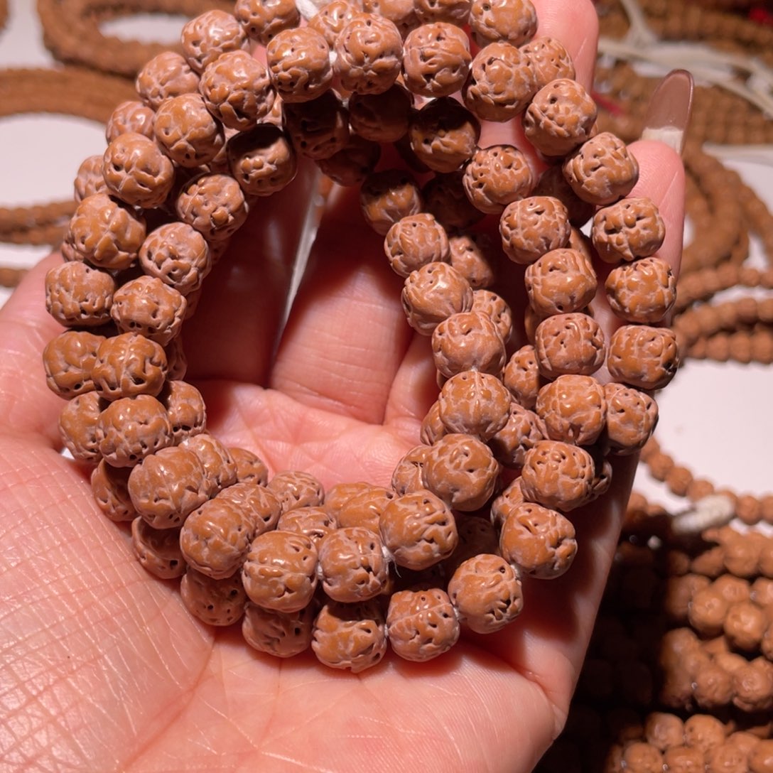 金刚菩提手串佛手8.5+