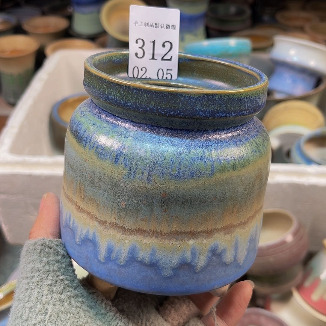 摆件景德镇陶瓷手工制作