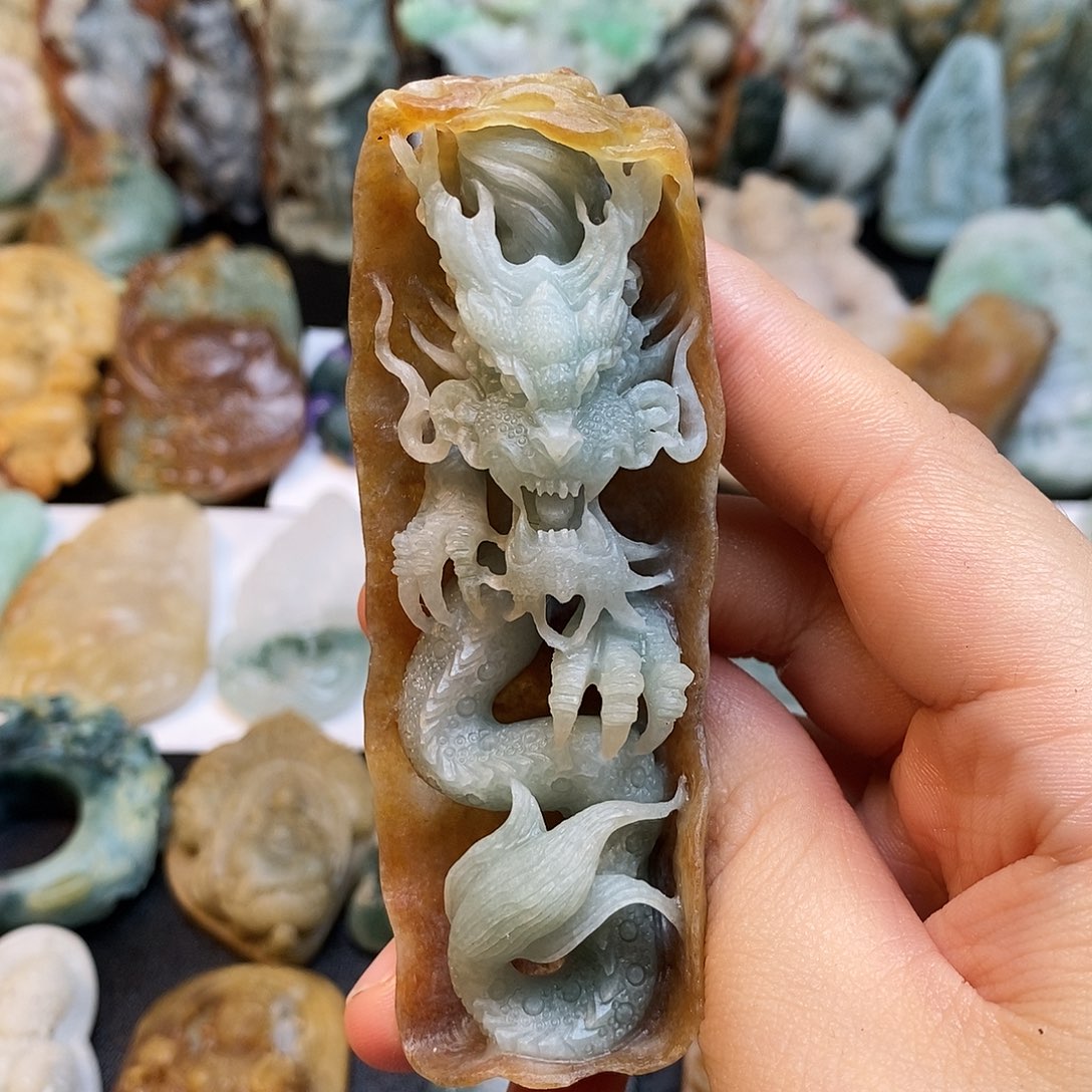 定制翡翠未镶嵌特色4