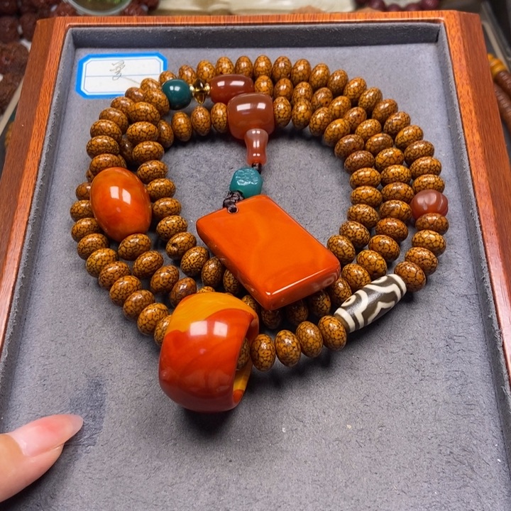 吊坠星月菩提菩提