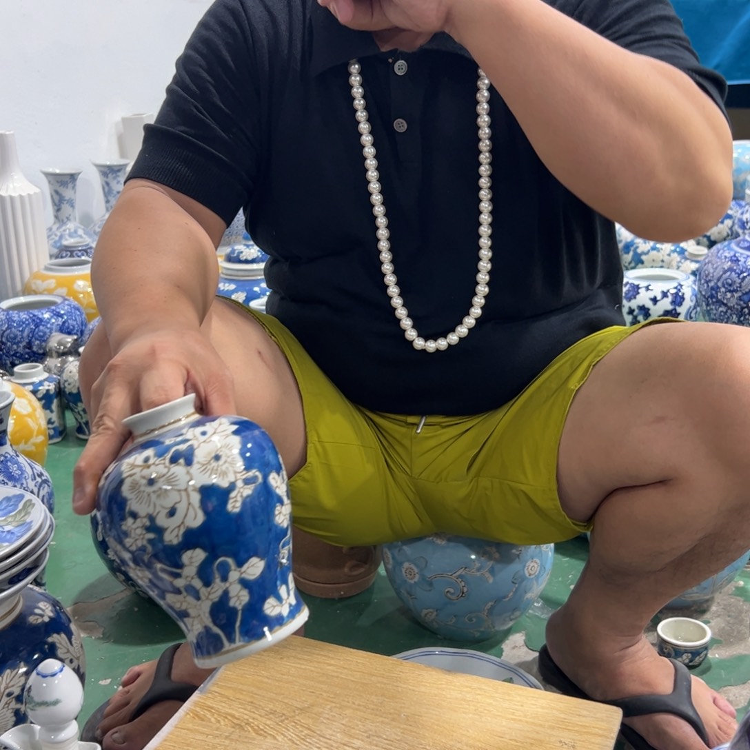 高温陶瓷工艺饰品（部分微瑕）21