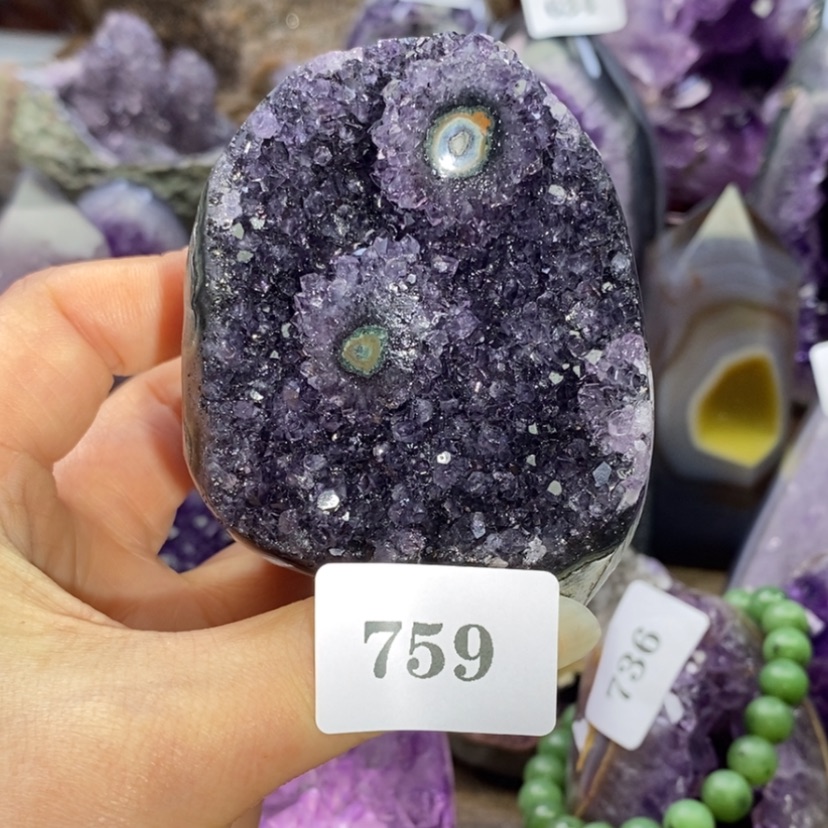 【闪购商品】紫晶大型摆件（非配饰）未镶嵌
