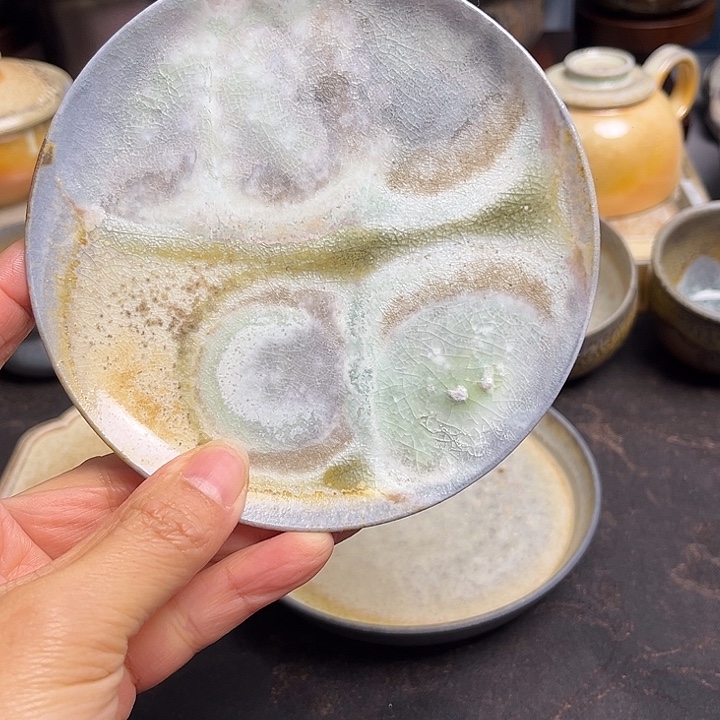 云***店茶盏柴烧茶具柴烧茶具