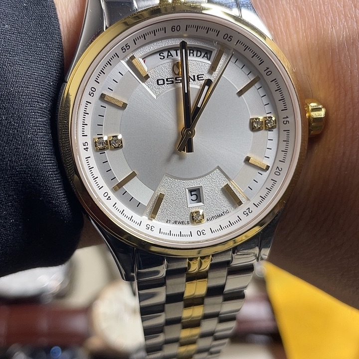 胶带进口机芯，全自动机械