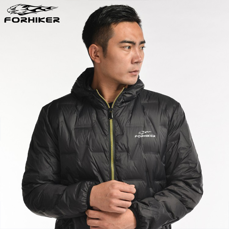 风猎者新款轻薄羽绒服鸭绒短款便携不臃肿保暖棉衣秋冬男士外套