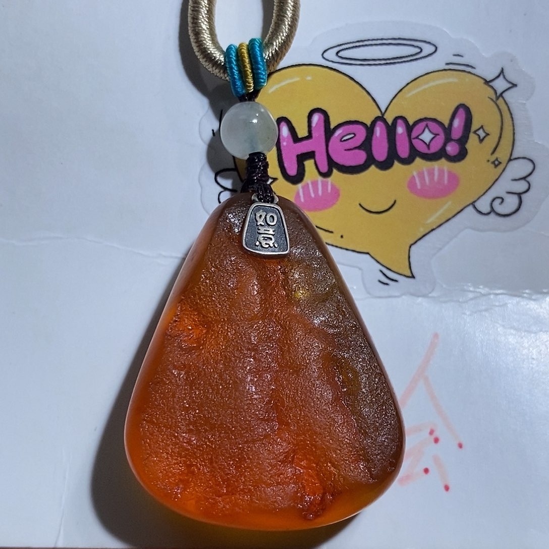 琥珀未镶嵌珠宝奇石琥珀蜜蜡