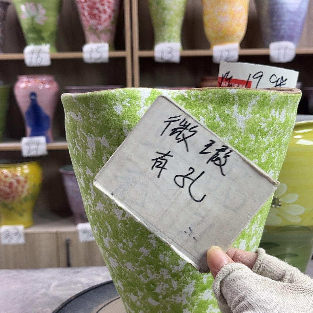 M****景德镇陶瓷花盆花盆