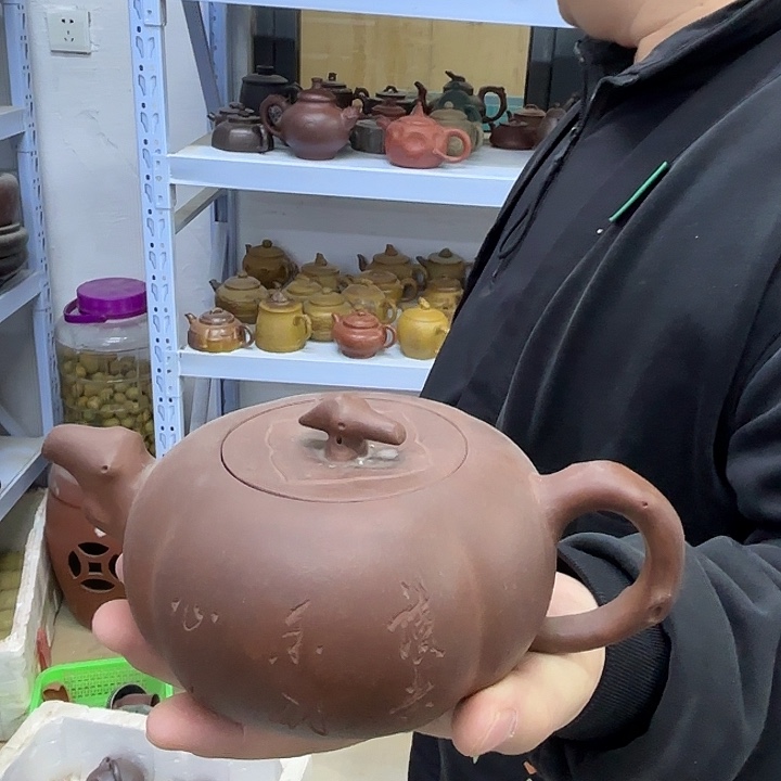 紫砂茶盘宜兴紫砂壶原矿紫砂壶