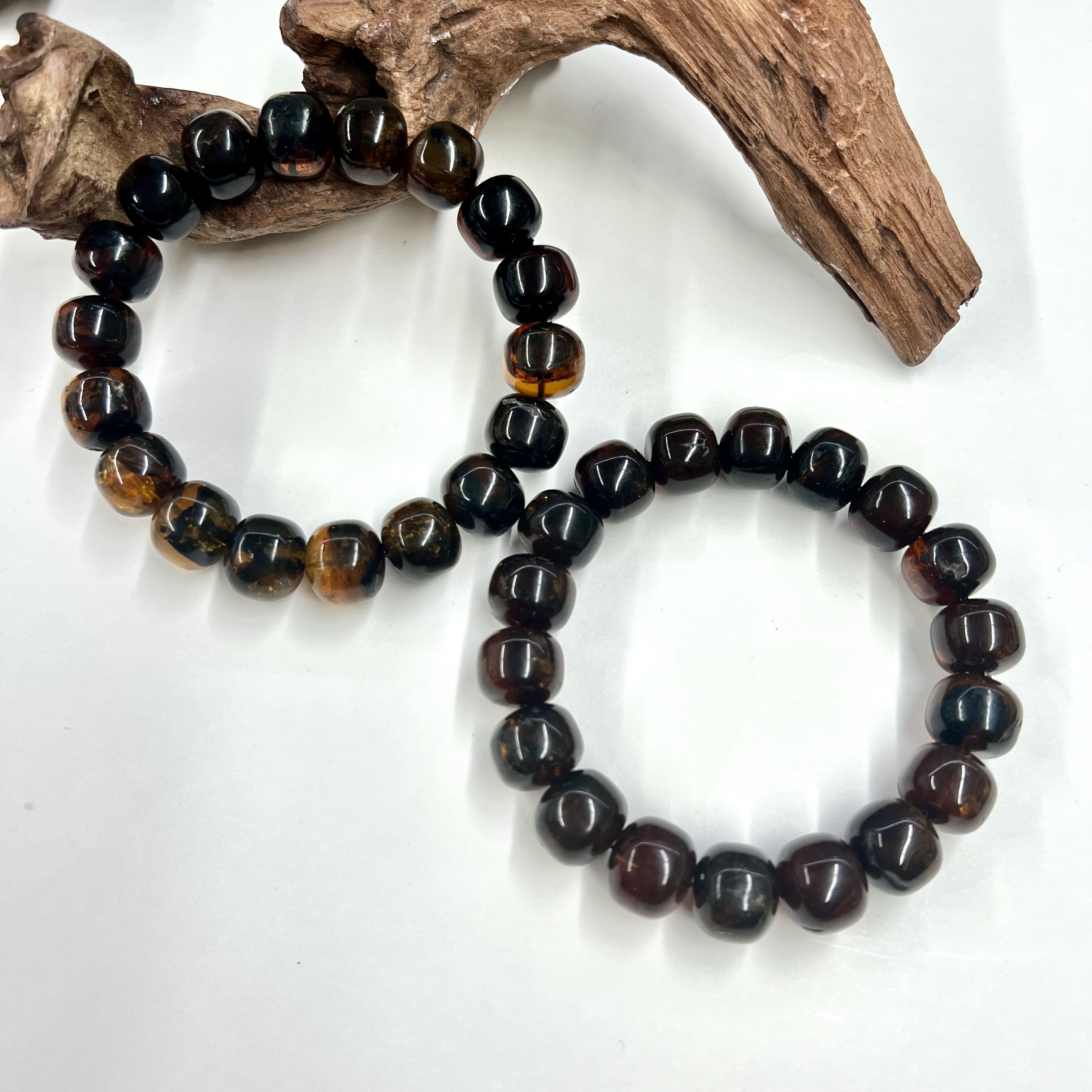 【小宝珠宝】22  S84623-蓝灵草手串-多样性发其一-13.5mm