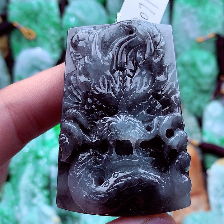 翡翠吊坠(不含链)未镶嵌