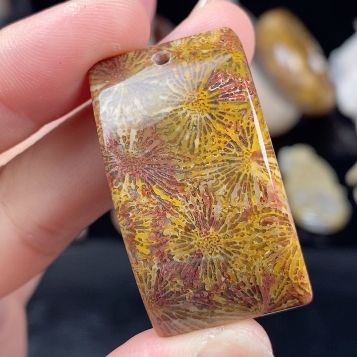 未镶嵌手镯（圆镯）硅化玉