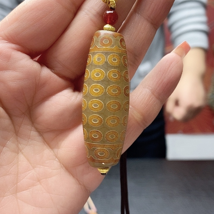 玛瑙/玉髓颈饰合金