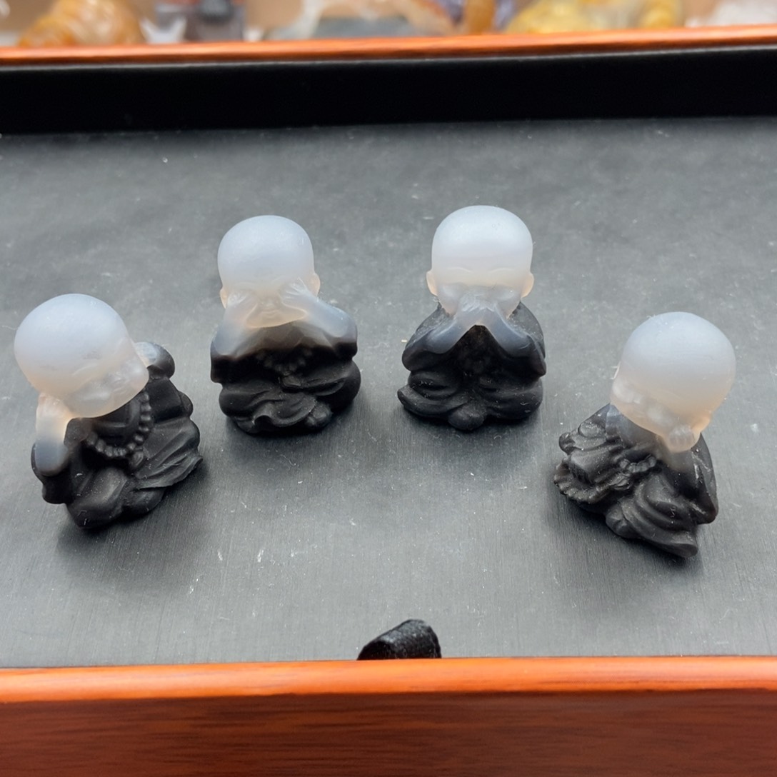 玛瑙/玉髓项链未镶嵌