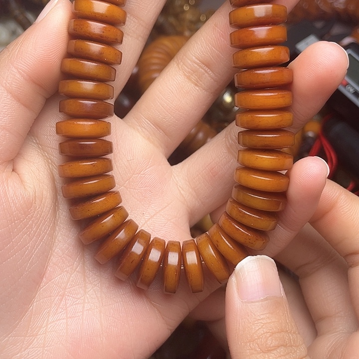 牛骨手串/手链品****酷牦牛骨药片手串